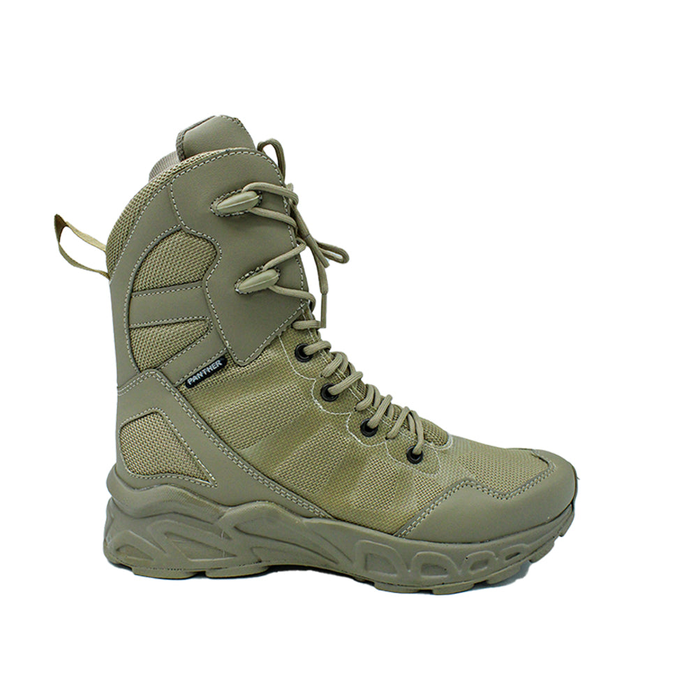 100302 BOTA TACTICA NeoTac LT DE 8" KHAKI MARCA PANTHER