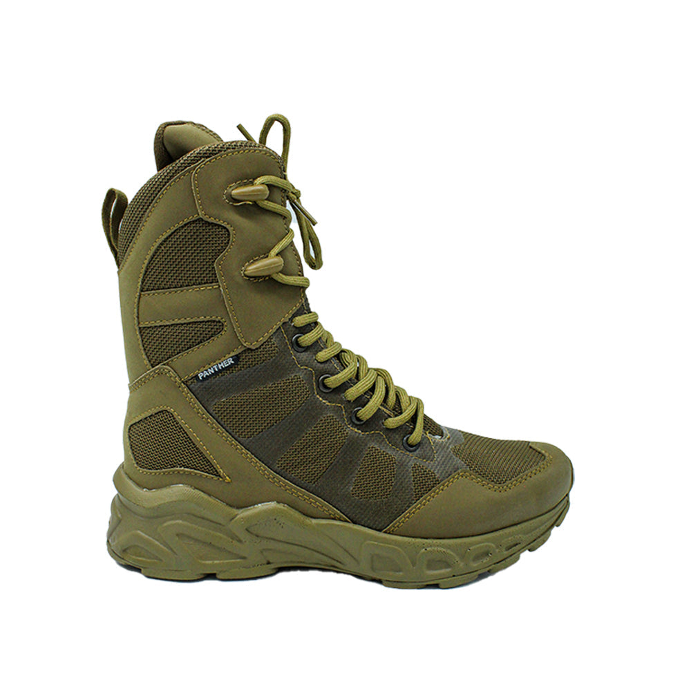 100303 BOTA TACTICA NeoTac LT DE 8" COYOTE MARCA PANTHER