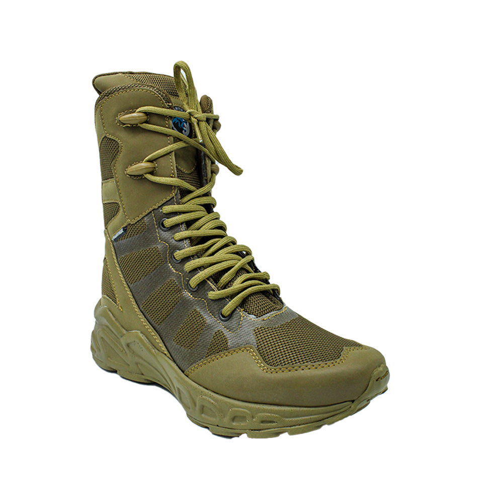 100303 BOTA TACTICA NeoTac LT DE 8" COYOTE MARCA PANTHER