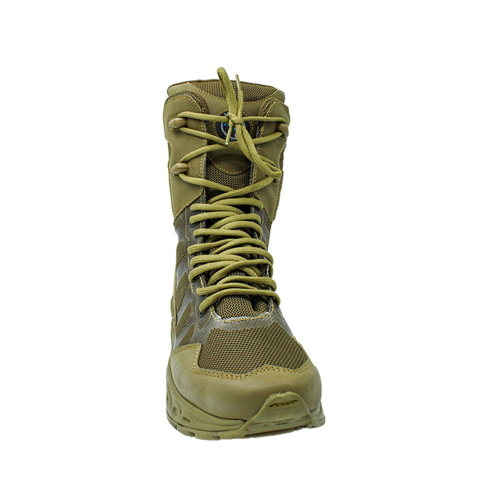 100303 BOTA TACTICA NeoTac LT DE 8" COYOTE MARCA PANTHER
