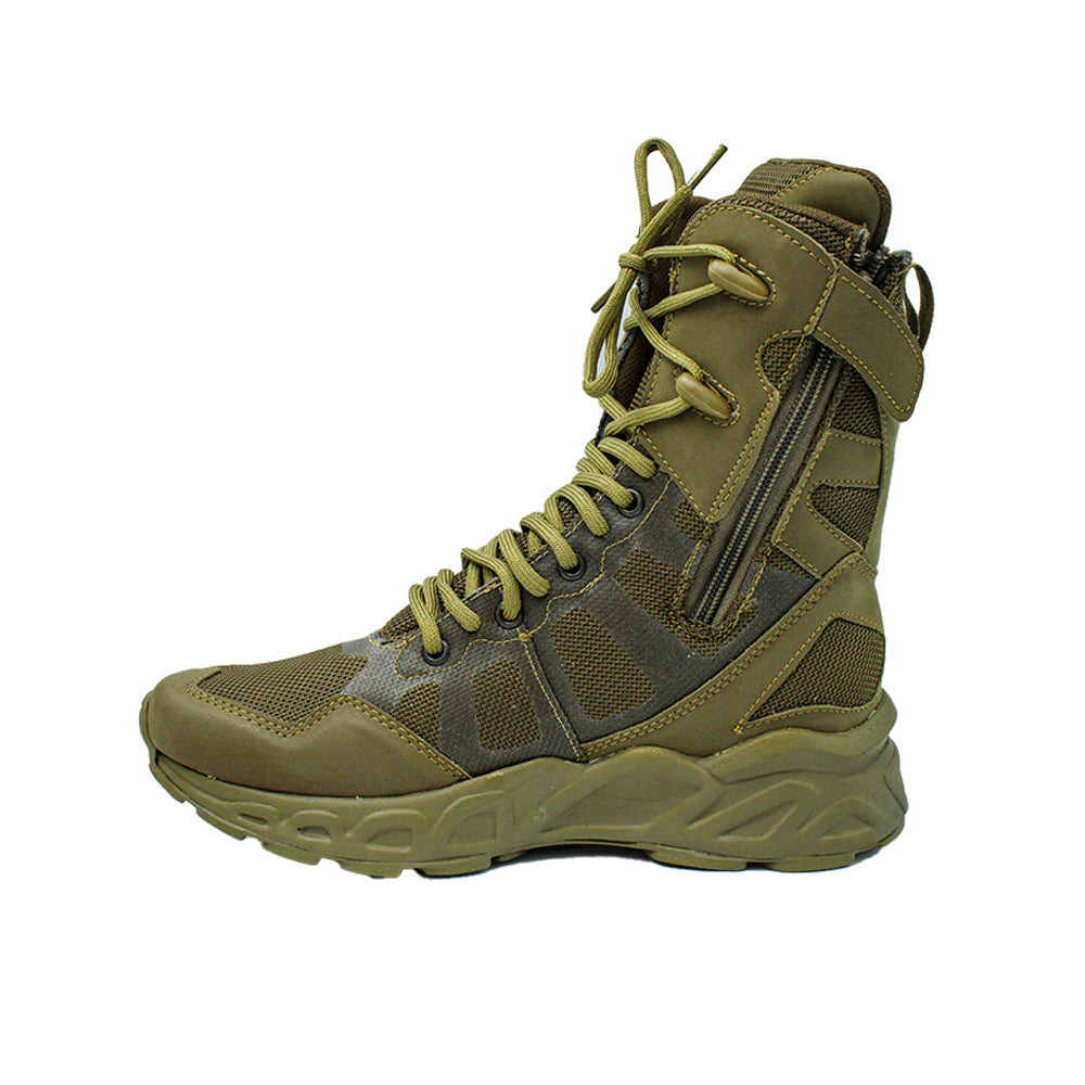 100303 BOTA TACTICA NeoTac LT DE 8" COYOTE MARCA PANTHER