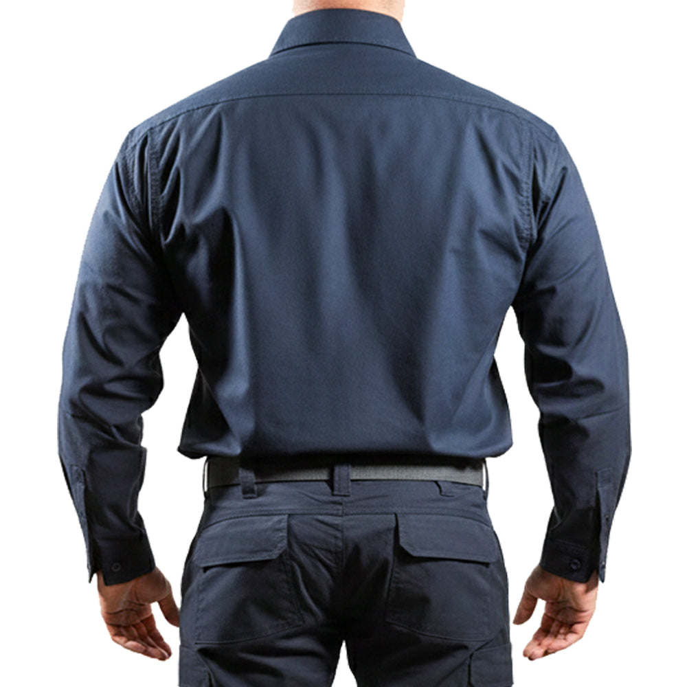 600205 CAMISA TACTICA RIPSTOP NeoTac MANGA LARGA MARINO MARCA PANTHER