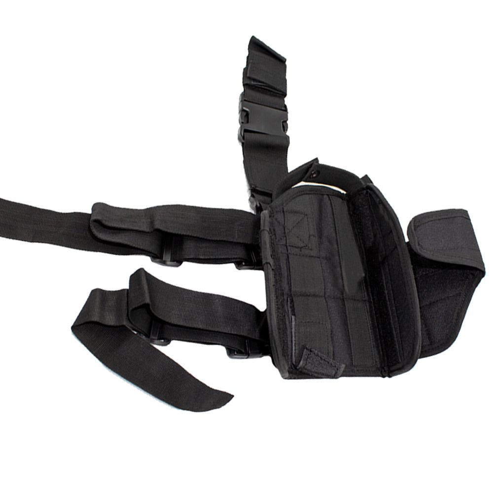 920101 FUNDA PIERNERA COLOR NEGRO MARCA PANTHER