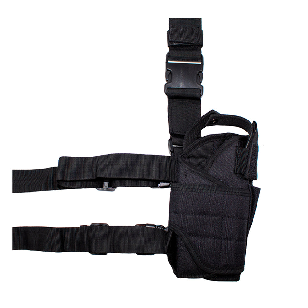 920101 FUNDA PIERNERA COLOR NEGRO MARCA PANTHER
