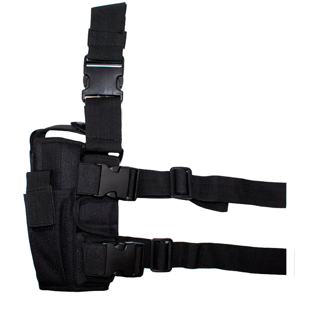 920101 FUNDA PIERNERA COLOR NEGRO MARCA PANTHER