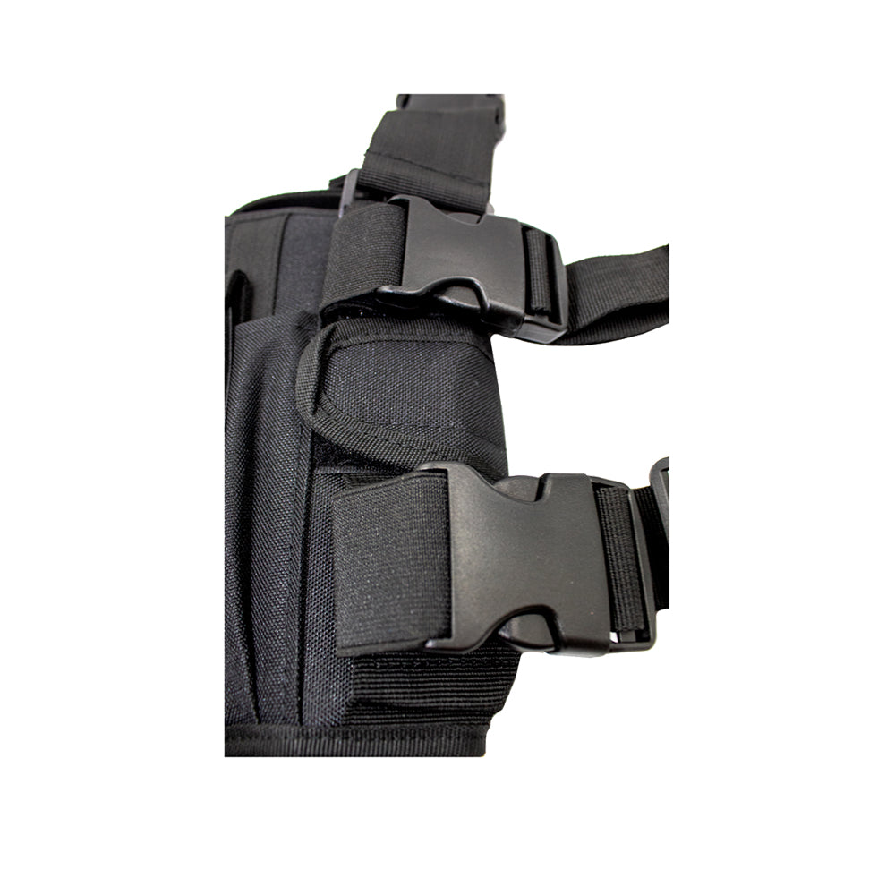 920101 FUNDA PIERNERA COLOR NEGRO MARCA PANTHER