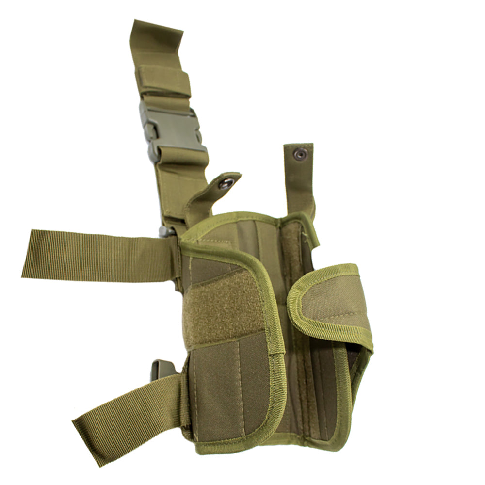 920104 FUNDA PIERNERA COLOR VERDE MARCA PANTHER