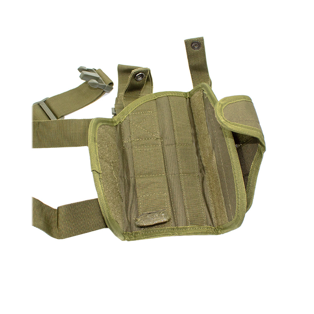920104 FUNDA PIERNERA COLOR VERDE MARCA PANTHER