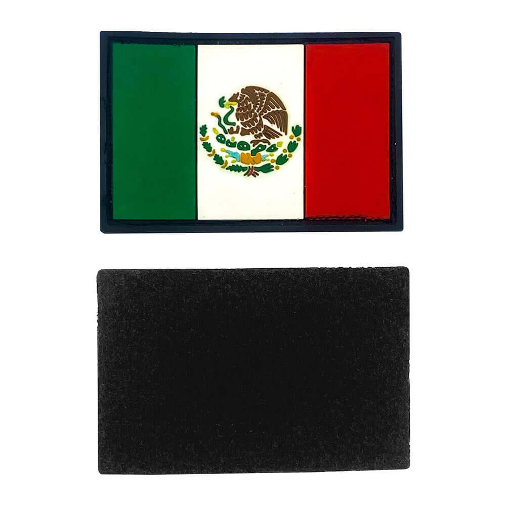 PARCHE BANDERA PANTHER 7.5CM ANCHO X 5CM ALTO 980101