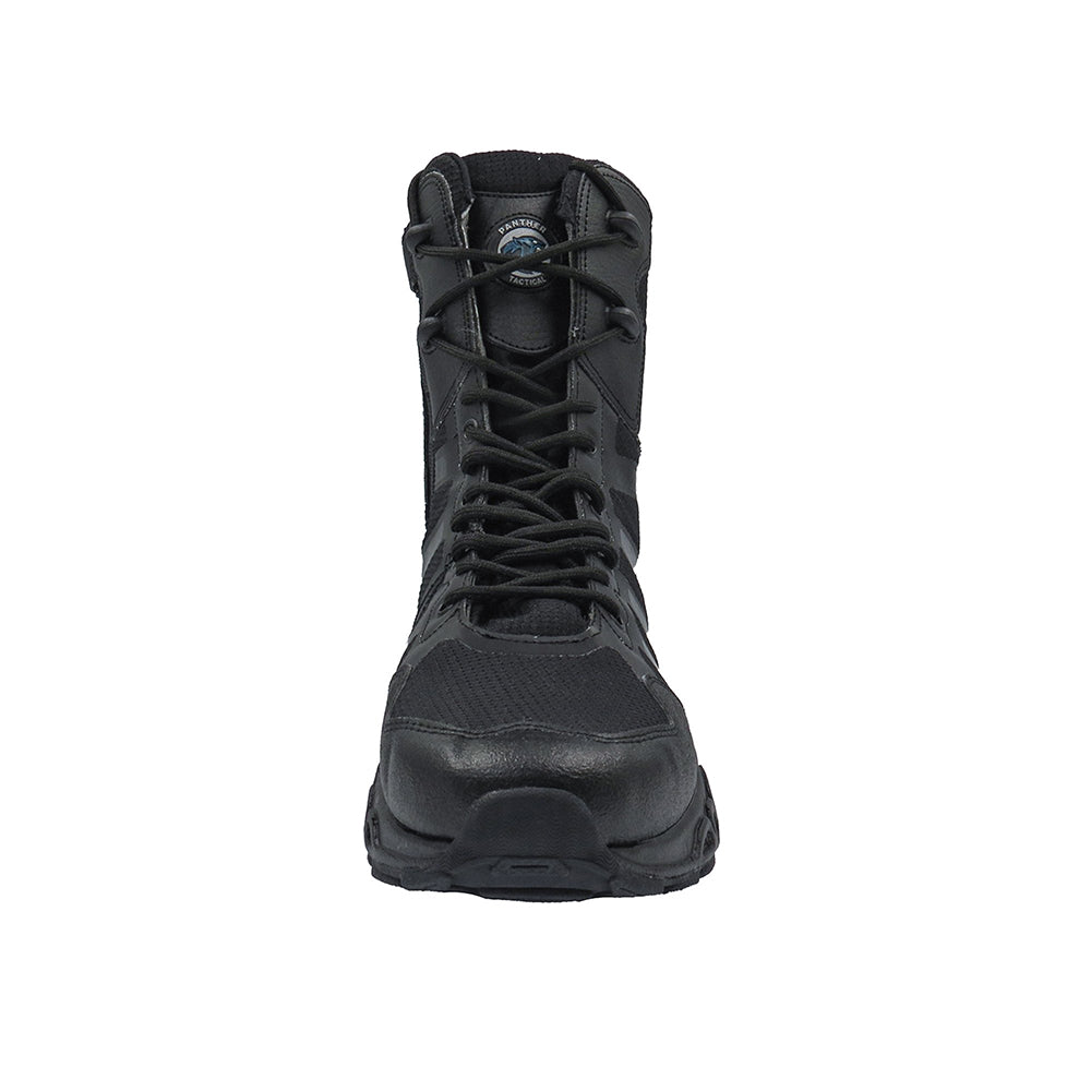 100301 BOTA TACTICA NeoTac LT DE 8" NEGRA MARCA PANTHER