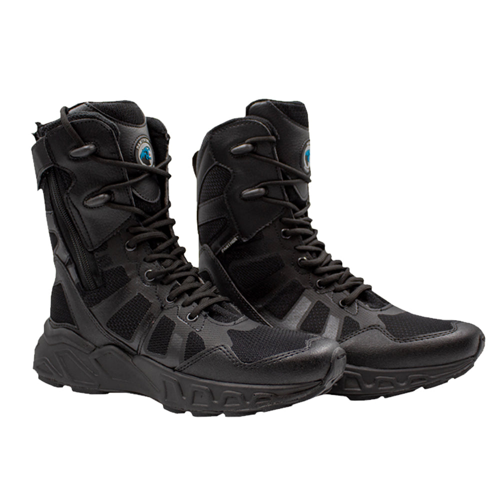 100301 BOTA TACTICA NeoTac LT DE 8" NEGRA MARCA PANTHER