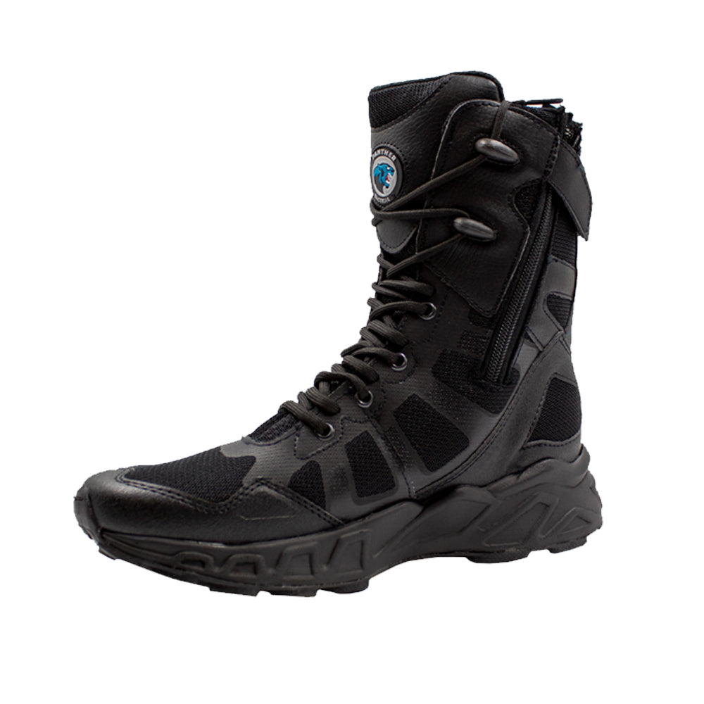 100301 BOTA TACTICA NeoTac LT DE 8" NEGRA MARCA PANTHER