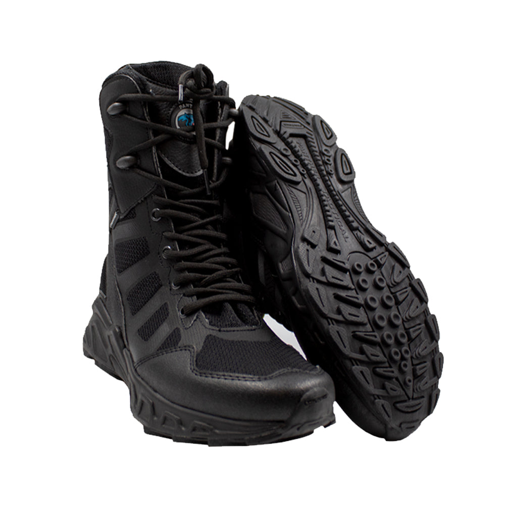 100301 BOTA TACTICA NeoTac LT DE 8" NEGRA MARCA PANTHER