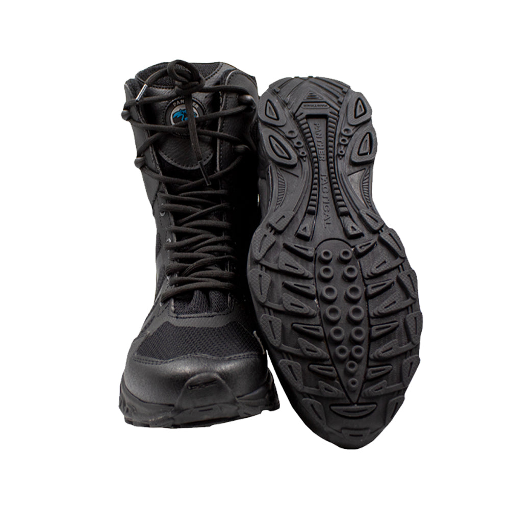 100301 BOTA TACTICA NeoTac LT DE 8" NEGRA MARCA PANTHER