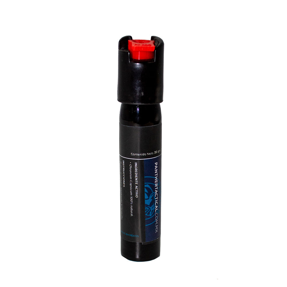 GAS 30 GMS. CON VALVULA MARCA PANTHER