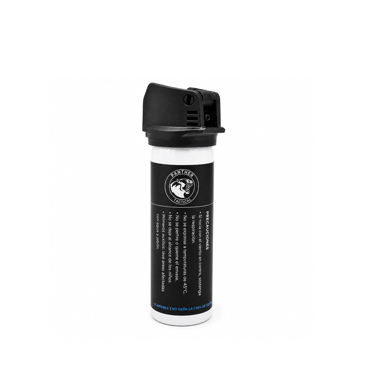 GAS 90 GMS. CON ACTIVADOR FLIP TOP DE ALTA SEGURIDAD MARCA PANTHER