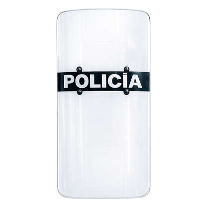 870107 ESCUDO ANTIMOTIN POLICARBONATO 4mm 1.20X60 cm MARCA PANTHER