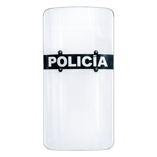870107 ESCUDO ANTIMOTIN POLICARBONATO 4mm 1.20X60 cm MARCA PANTHER