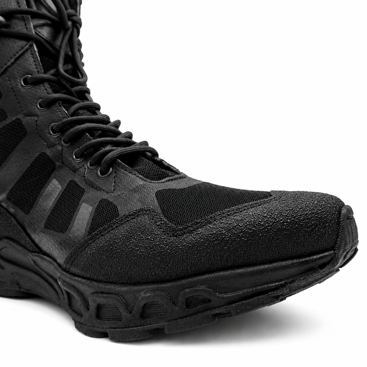 100301 BOTA TACTICA NeoTac LT DE 8" NEGRA MARCA PANTHER