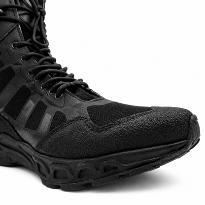 100301 BOTA TACTICA NeoTac LT DE 8" NEGRA MARCA PANTHER