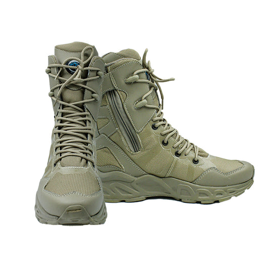 100302 BOTA TACTICA NeoTac LT DE 8" KHAKI MARCA PANTHER