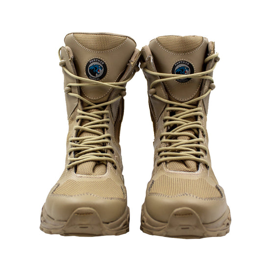 100302 BOTA TACTICA NeoTac LT DE 8" KHAKI MARCA PANTHER