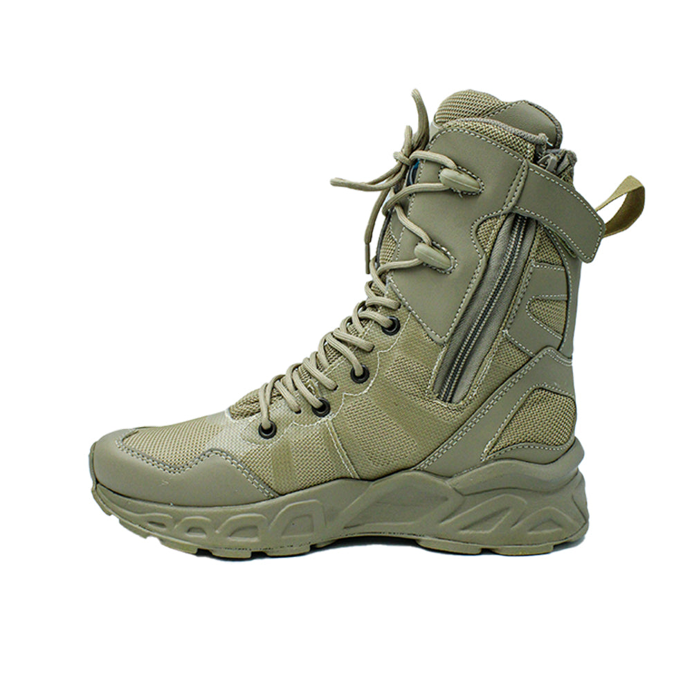 100302 BOTA TACTICA NeoTac LT DE 8" KHAKI MARCA PANTHER