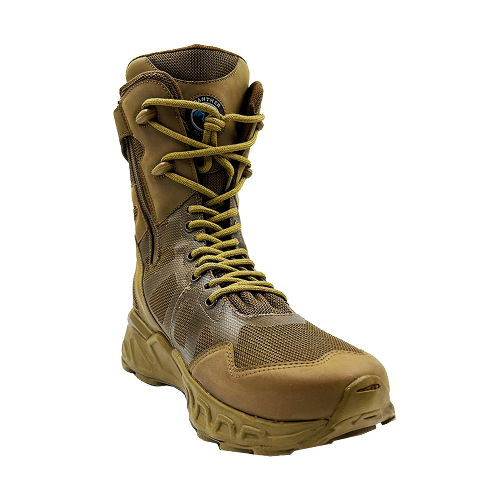 100303 BOTA TACTICA NeoTac LT DE 8" COYOTE MARCA PANTHER