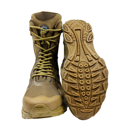 100303 BOTA TACTICA NeoTac LT DE 8" COYOTE MARCA PANTHER