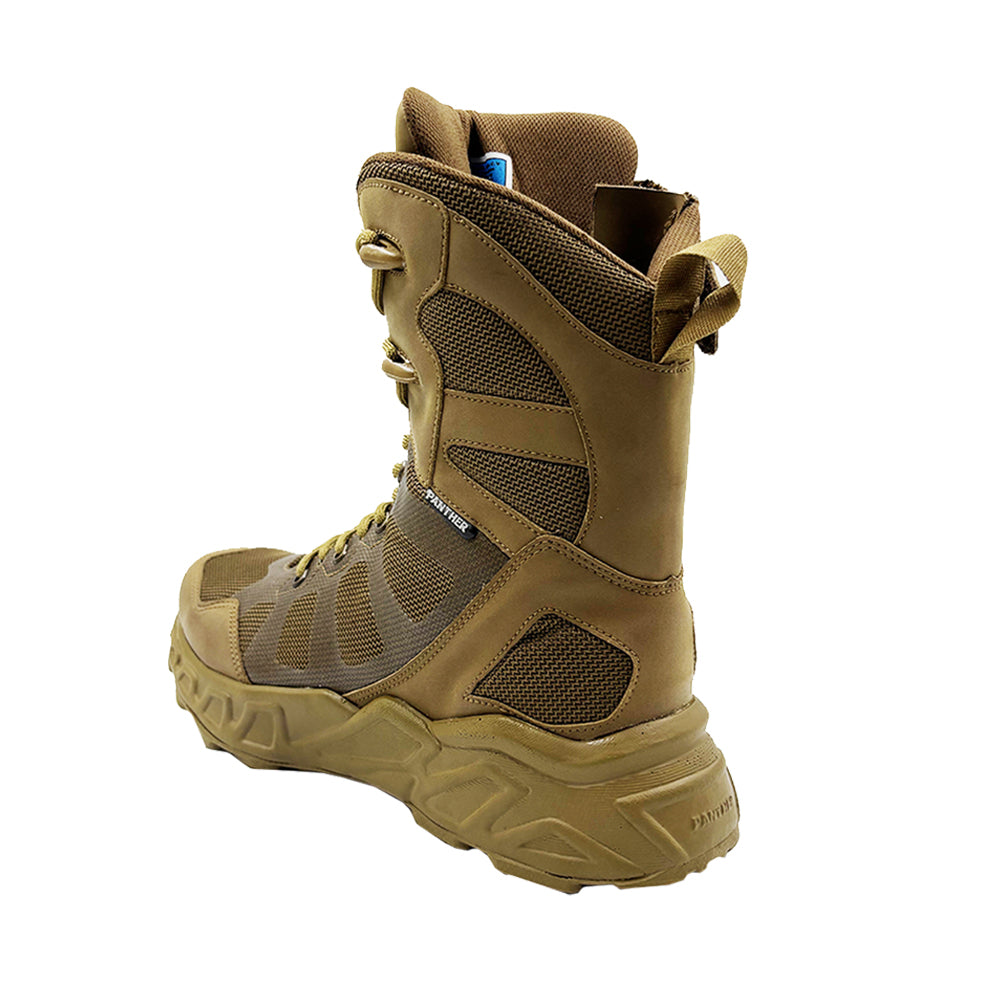 100303 BOTA TACTICA NeoTac LT DE 8" COYOTE MARCA PANTHER