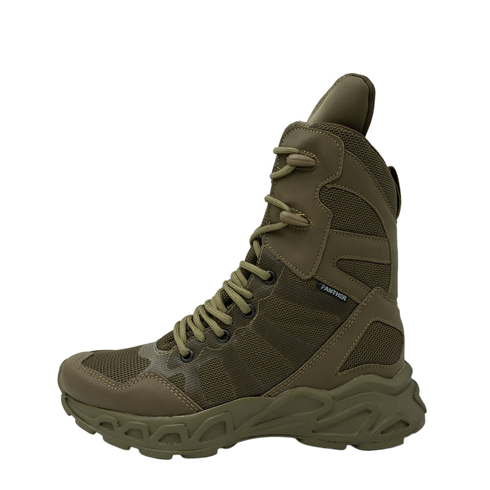 100303 BOTA TACTICA NeoTac LT DE 8" COYOTE MARCA PANTHER