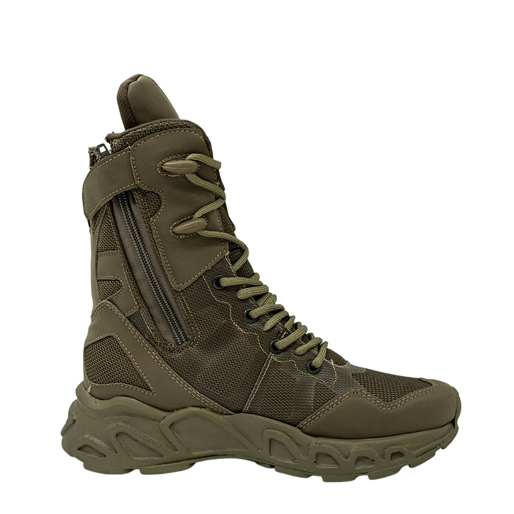 100303 BOTA TACTICA NeoTac LT DE 8" COYOTE MARCA PANTHER