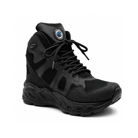 100401 BOTA TACTICA NeoTac LT DE 6" NEGRA MARCA PANTHER