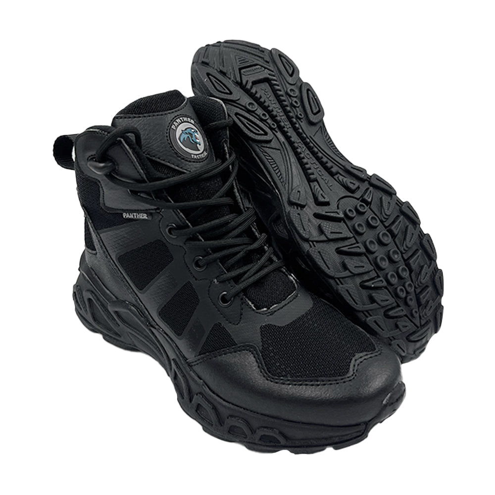 100401 BOTA TACTICA NeoTac LT DE 6" NEGRA MARCA PANTHER