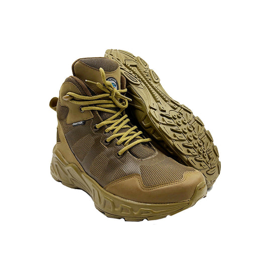 100403 BOTA TACTICA NeoTac LT DE 6" COYOTE MARCA PANTHER