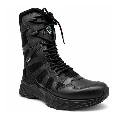 100501 BOTA TACTICA NeoTac LT DE 10" PUNTA BOLEABLE NEGRA MARCA PANTHER