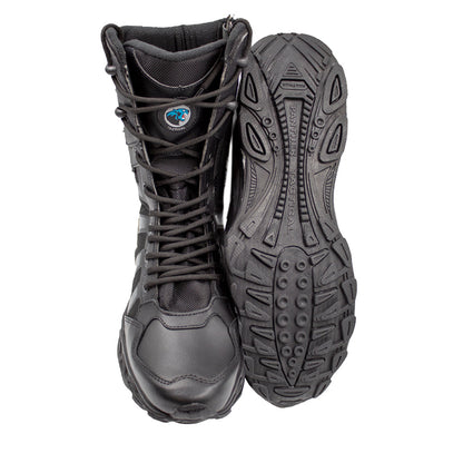100501 BOTA TACTICA NeoTac LT DE 10" PUNTA BOLEABLE NEGRA MARCA PANTHER