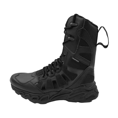 100501 BOTA TACTICA NeoTac LT DE 10" PUNTA BOLEABLE NEGRA MARCA PANTHER