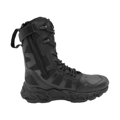 100501 BOTA TACTICA NeoTac LT DE 10" PUNTA BOLEABLE NEGRA MARCA PANTHER