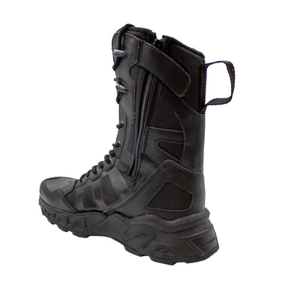 100501 BOTA TACTICA NeoTac LT DE 10" PUNTA BOLEABLE NEGRA MARCA PANTHER