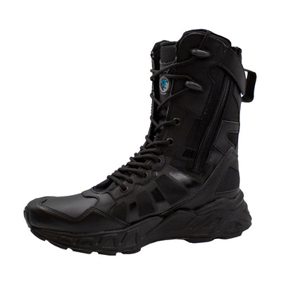 100501 BOTA TACTICA NeoTac LT DE 10" PUNTA BOLEABLE NEGRA MARCA PANTHER