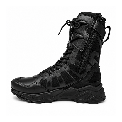 100501 BOTA TACTICA NeoTac LT DE 10" PUNTA BOLEABLE NEGRA MARCA PANTHER