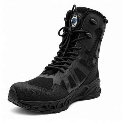 100301 BOTA TACTICA NeoTac LT DE 8" NEGRA MARCA PANTHER
