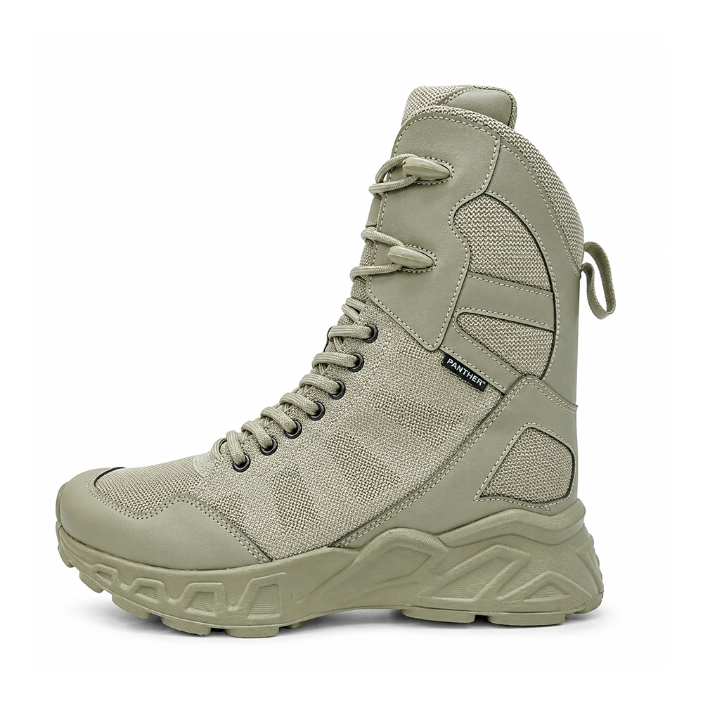 100302 BOTA TACTICA NeoTac LT DE 8" KHAKI MARCA PANTHER