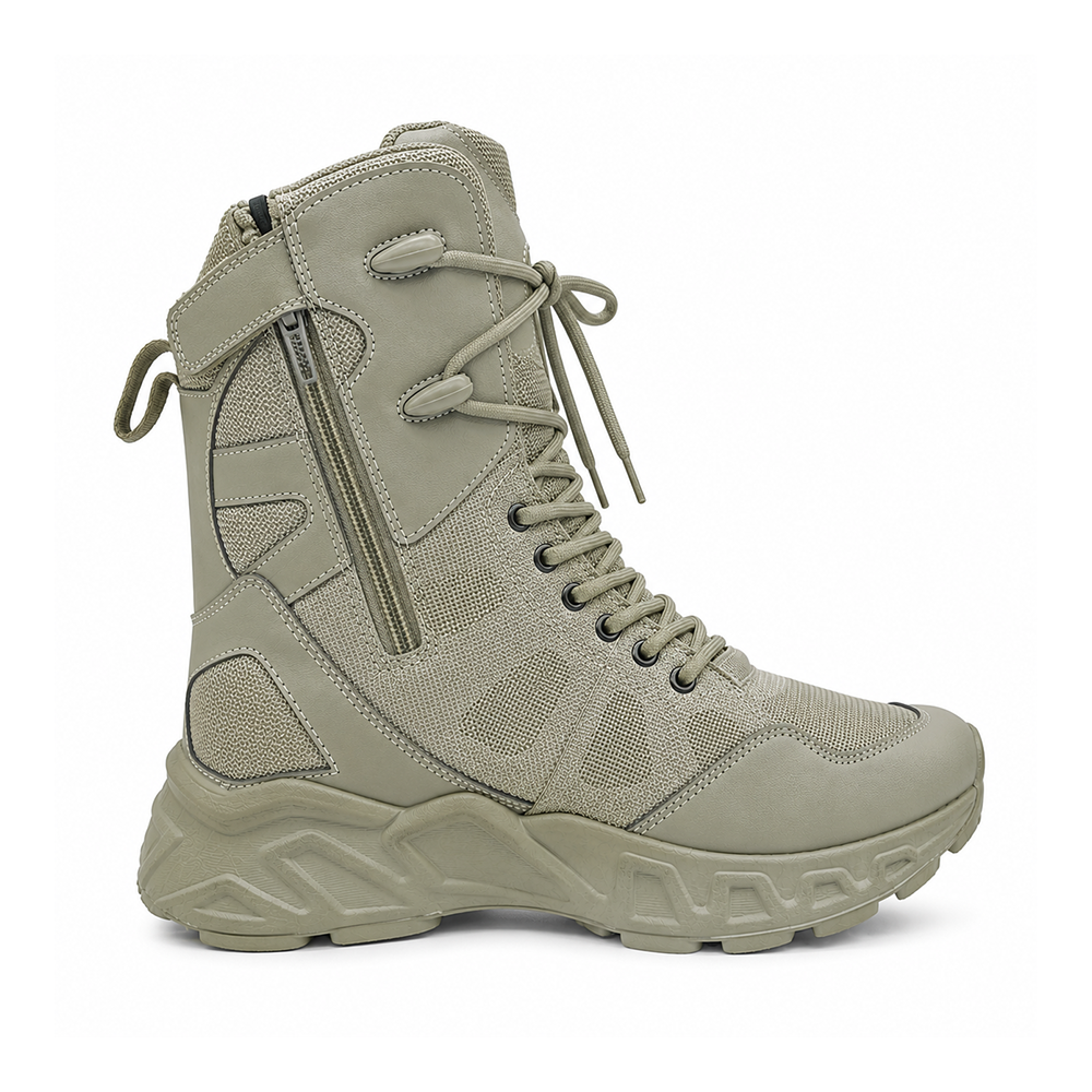 100302 BOTA TACTICA NeoTac LT DE 8" KHAKI MARCA PANTHER