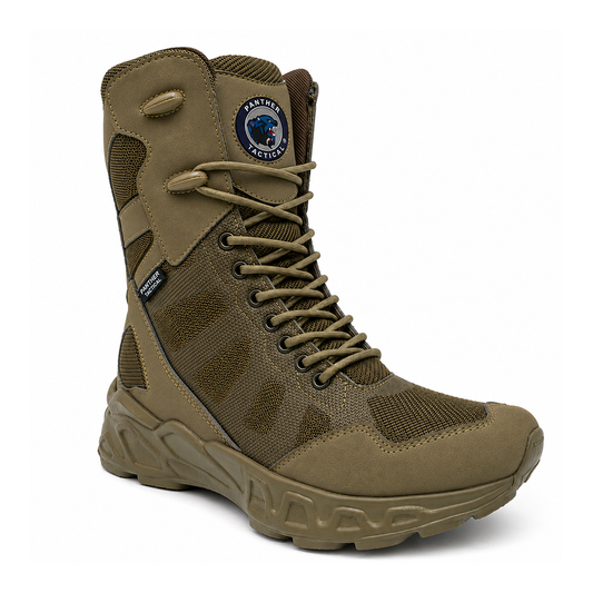 100303 BOTA TACTICA NeoTac LT DE 8" COYOTE MARCA PANTHER