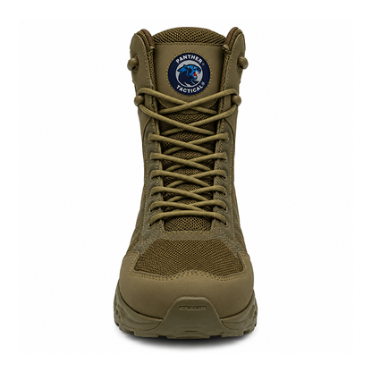 100303 BOTA TACTICA NeoTac LT DE 8" COYOTE MARCA PANTHER
