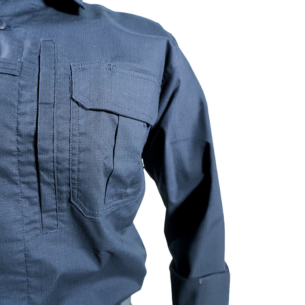 600205 CAMISA TACTICA RIPSTOP NeoTac MANGA LARGA MARINO MARCA PANTHER