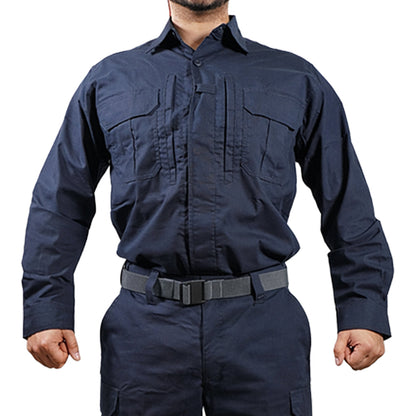 600205 CAMISA TACTICA RIPSTOP NeoTac MANGA LARGA MARINO MARCA PANTHER