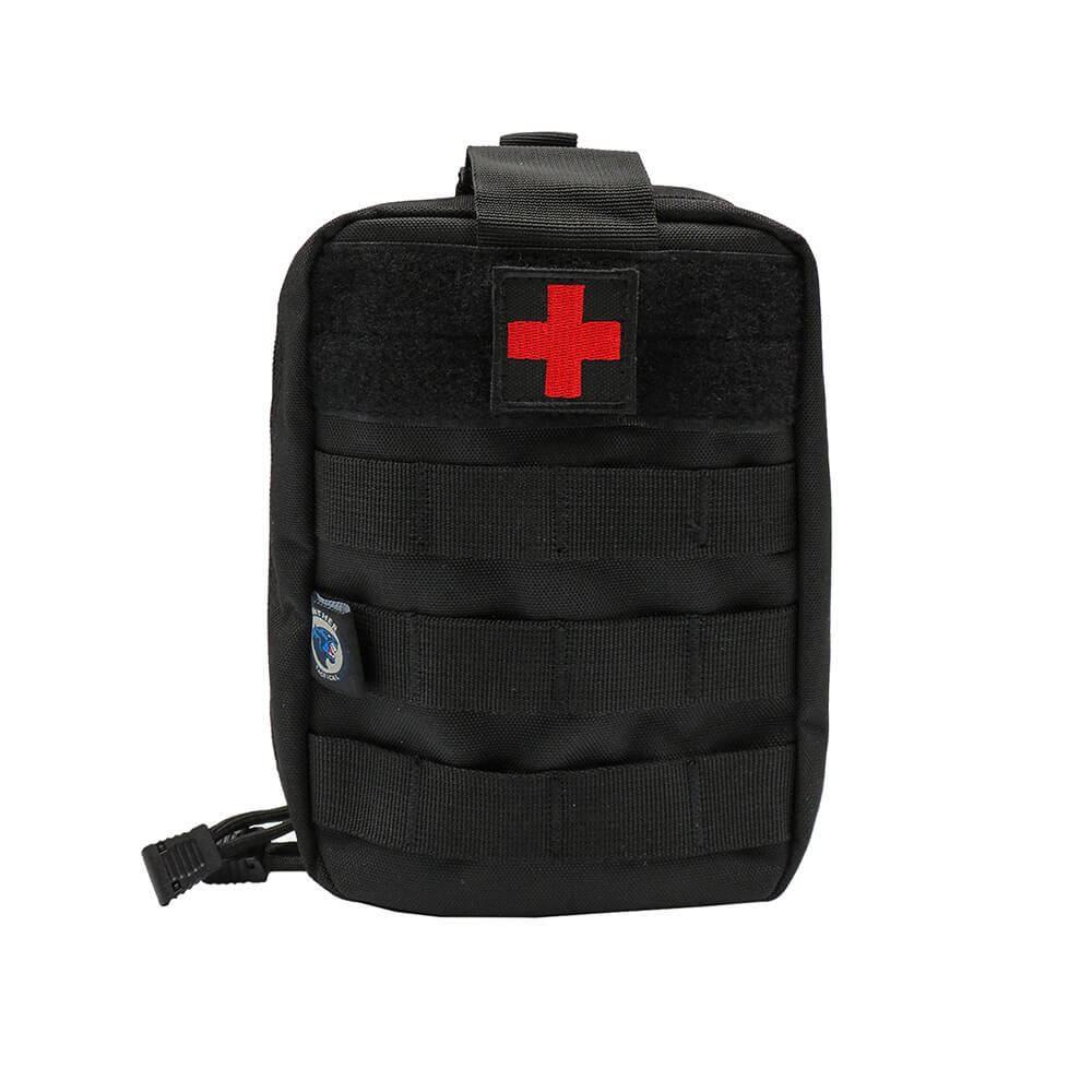 MOCHILA BOTIQUIN PANTHER NEGRA 700401